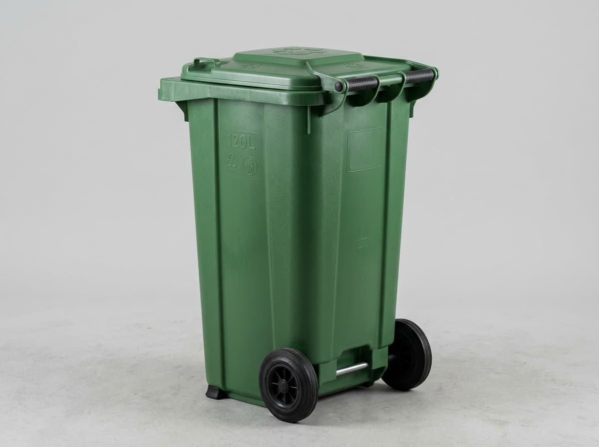 Wheeled Collection Bin 120L