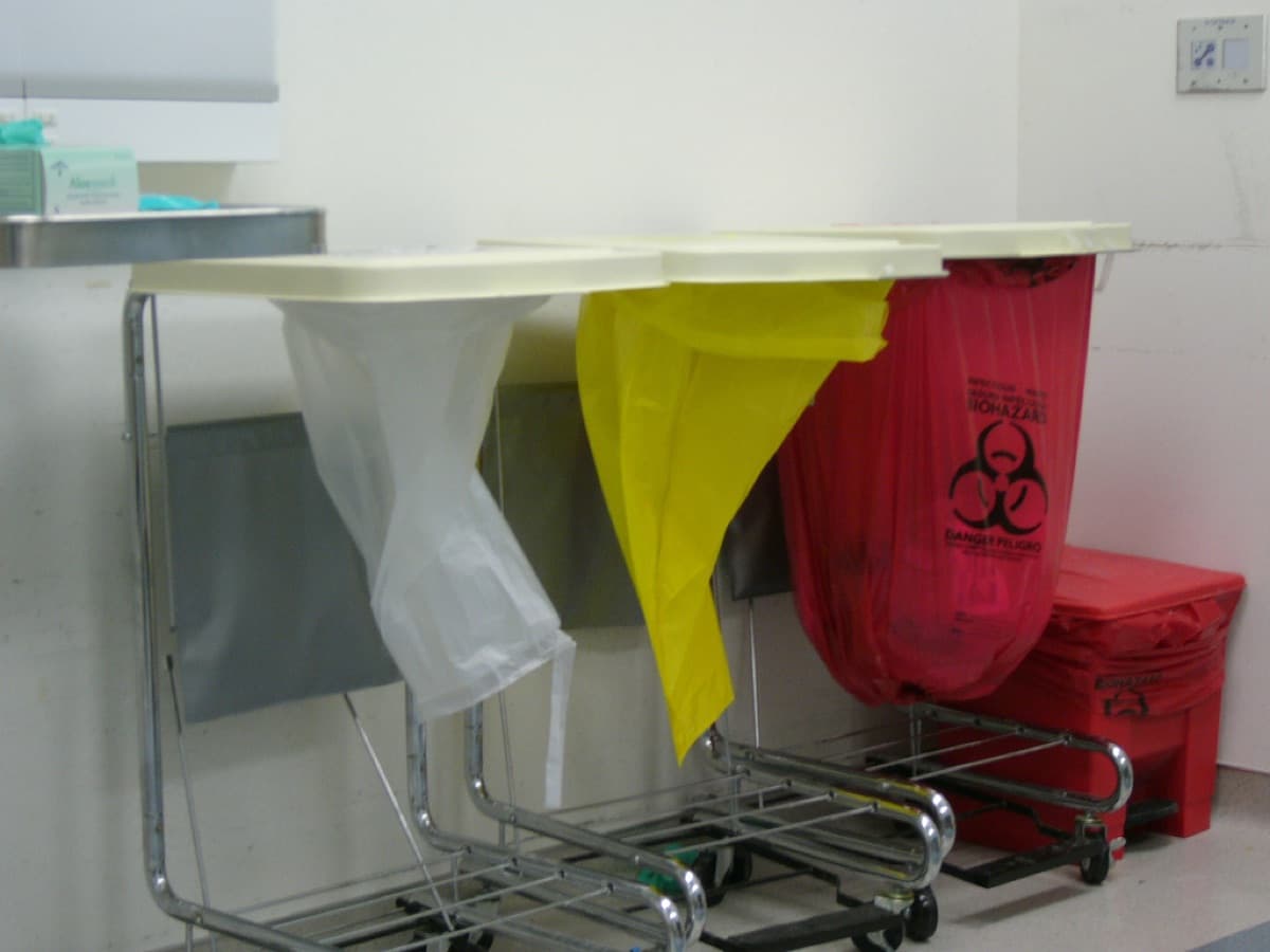 Wall-Mounted Segregation Rack — view 1